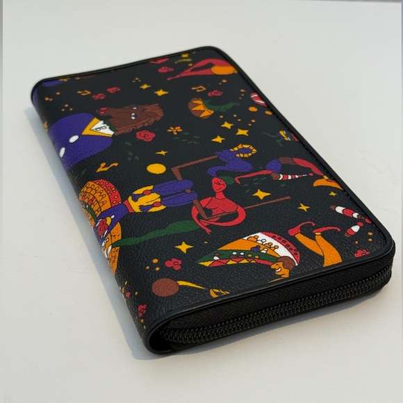 NWT Piero Guidi Wallet Magic Circus - Picture 5 of 15